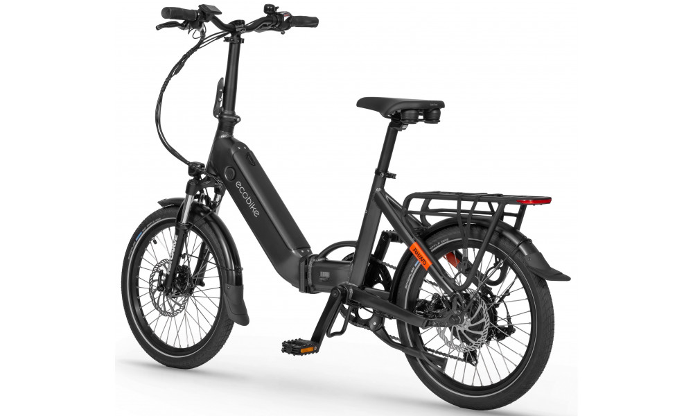 E-bike Ecobike Rhino Black 630Wh - 7