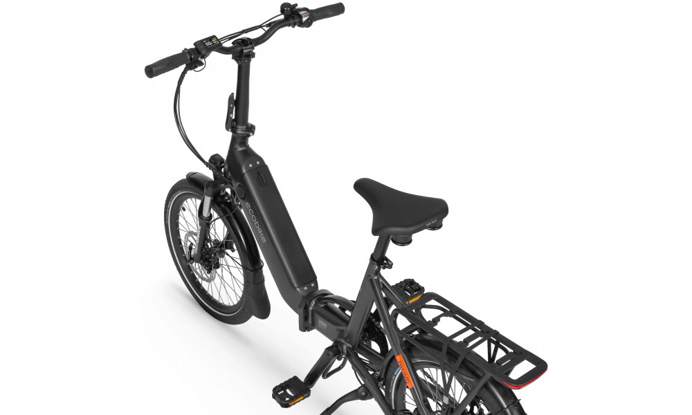 E-bike Ecobike Rhino Black 630Wh - 8