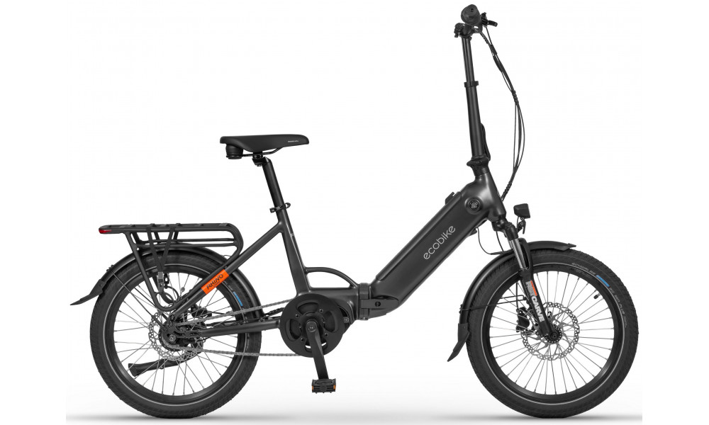 Электрический велосипед Ecobike Rhino Cruise Black 504Wh - 1