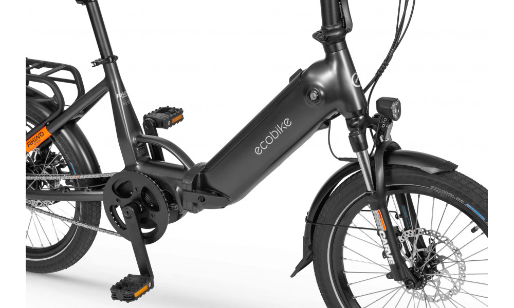 E-bike Ecobike Rhino Cruise Black 504Wh - 2
