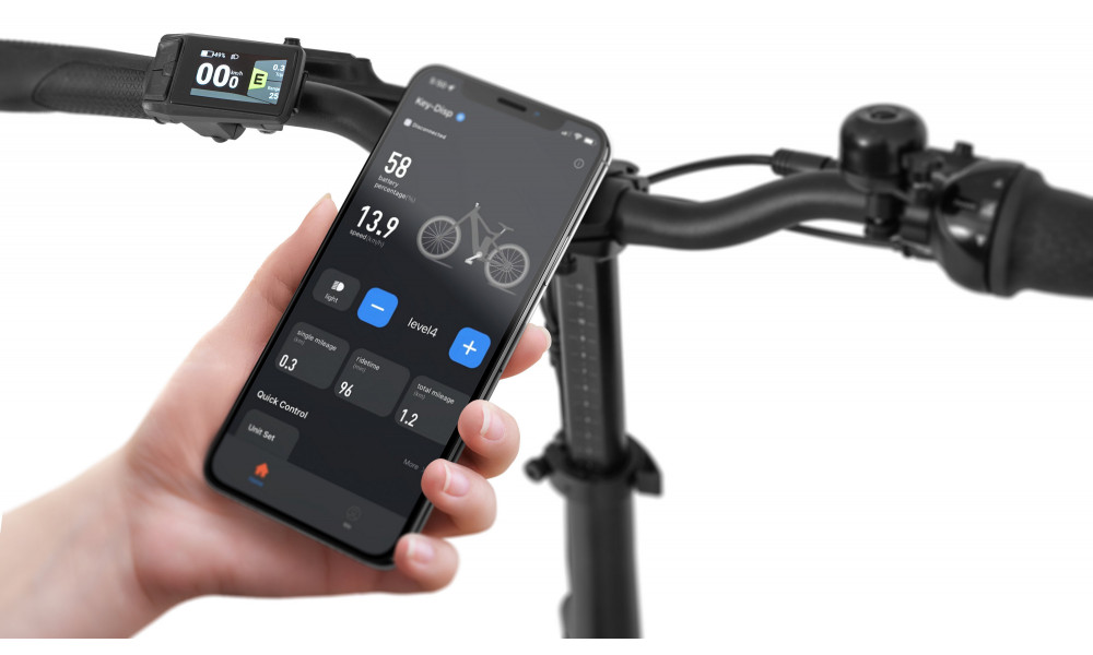 Электрический велосипед Ecobike Rhino Cruise Black 504Wh - 3