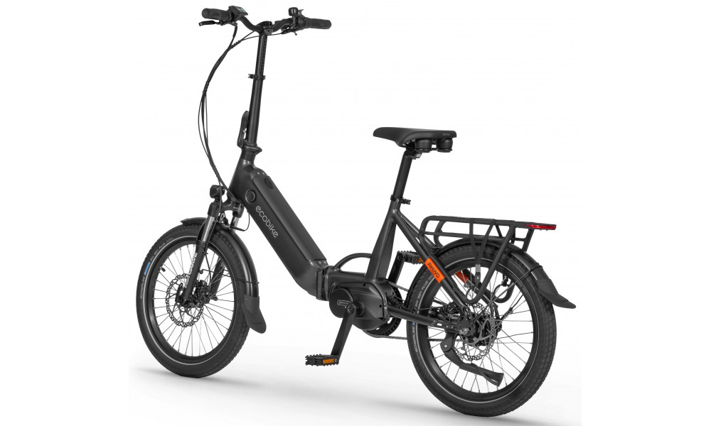 E-bike Ecobike Rhino Cruise Black 504Wh - 4