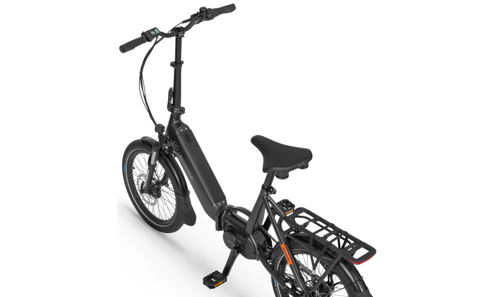 Электрический велосипед Ecobike Rhino Cruise Black 504Wh - 9