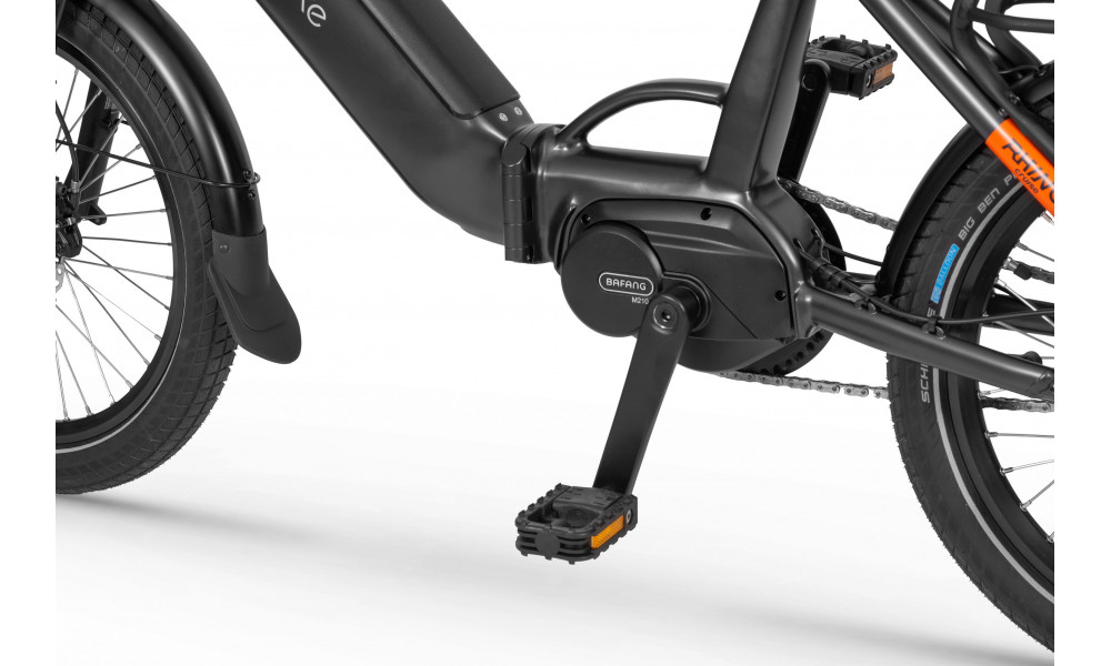 Электрический велосипед Ecobike Rhino Cruise Black 504Wh - 12