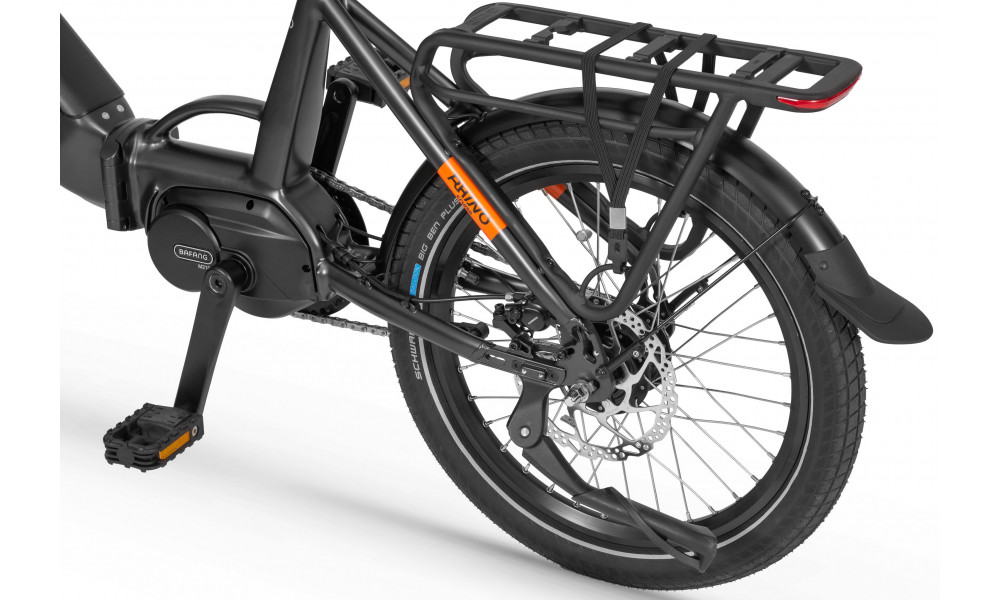 Электрический велосипед Ecobike Rhino Cruise Black 504Wh - 13