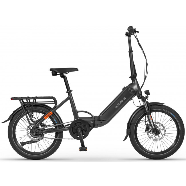 ????????????? ????????? Ecobike Rhino Cruise Black 630Wh