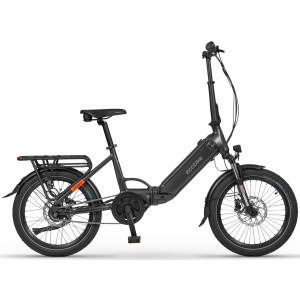 ????????????? ????????? Ecobike Rhino Cruise Black 630Wh
