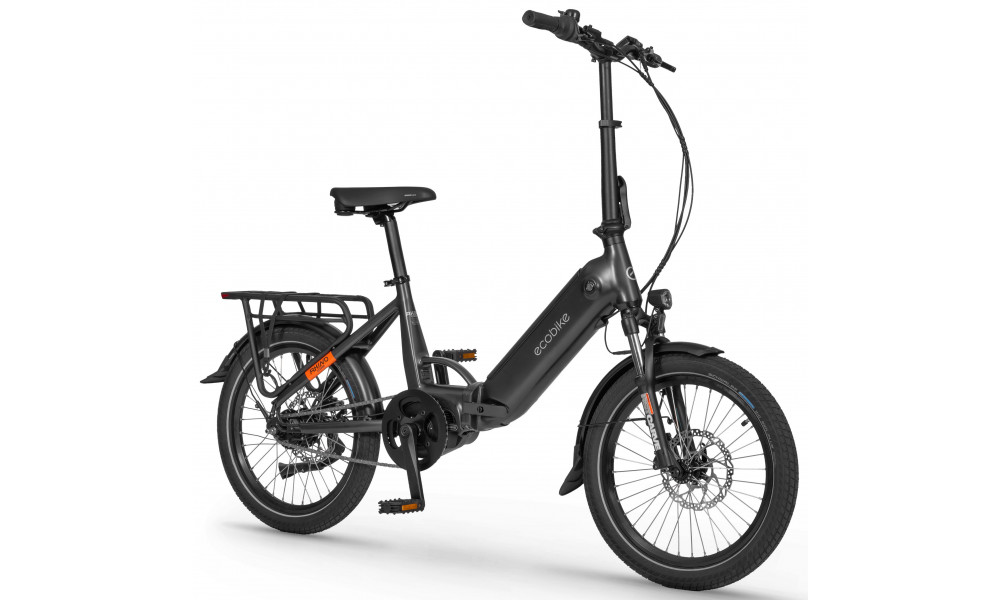????????????? ????????? Ecobike Rhino Cruise Black 630Wh - 7