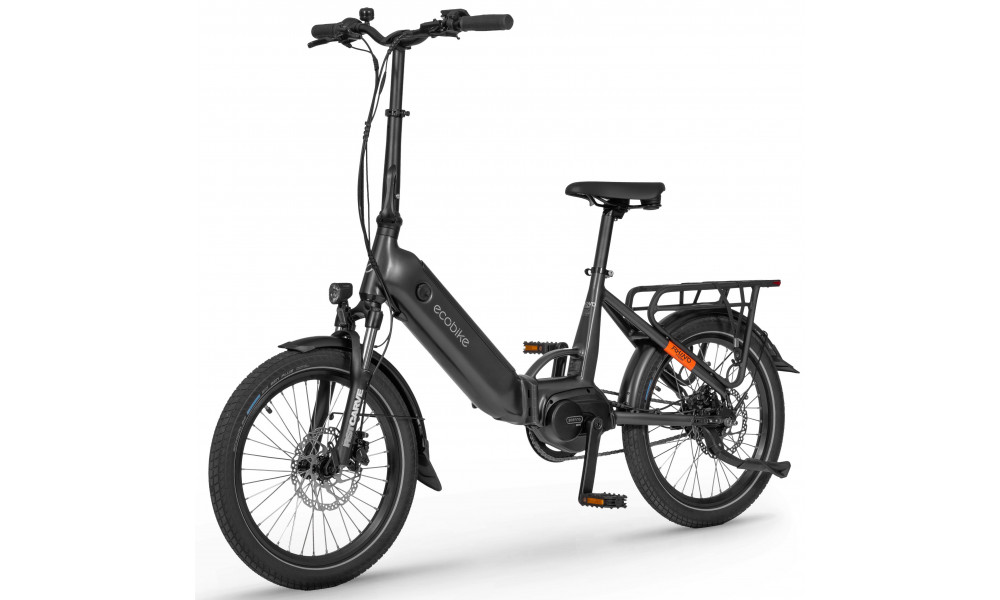 ????????????? ????????? Ecobike Rhino Cruise Black 630Wh - 8
