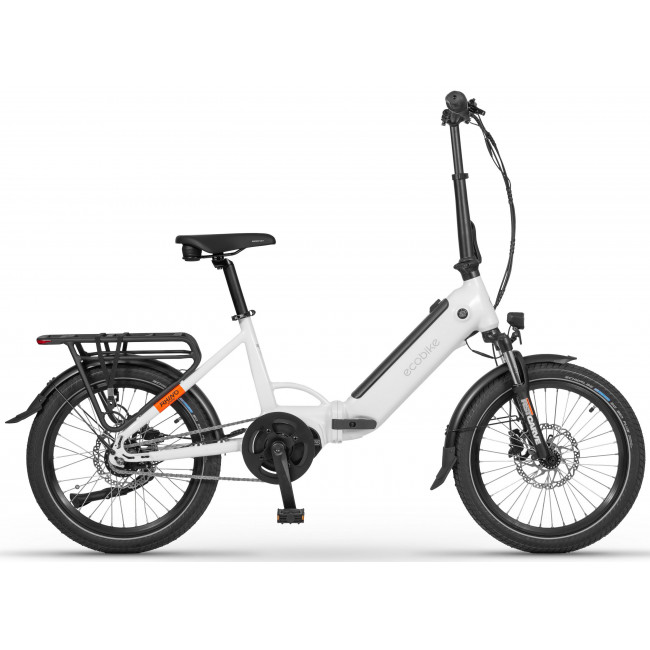 E-bike Ecobike Rhino Cruise White 504Wh