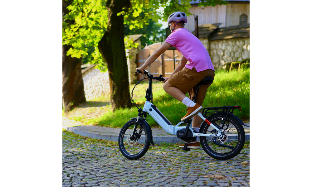 E-bike Ecobike Rhino Cruise White 504Wh - 2