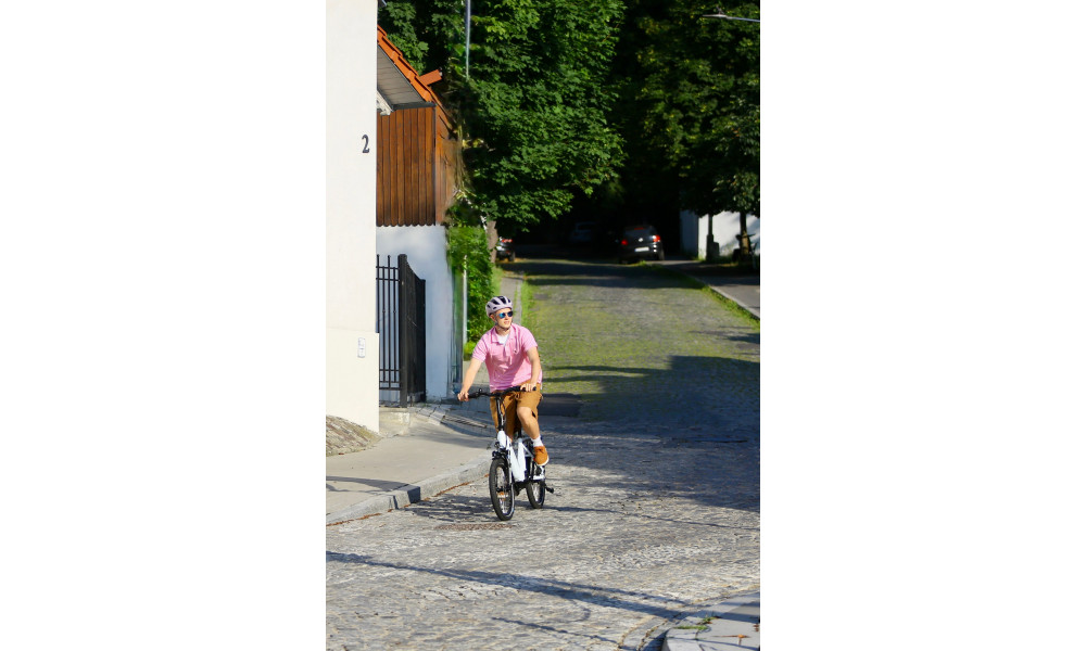 E-bike Ecobike Rhino Cruise White 504Wh - 3