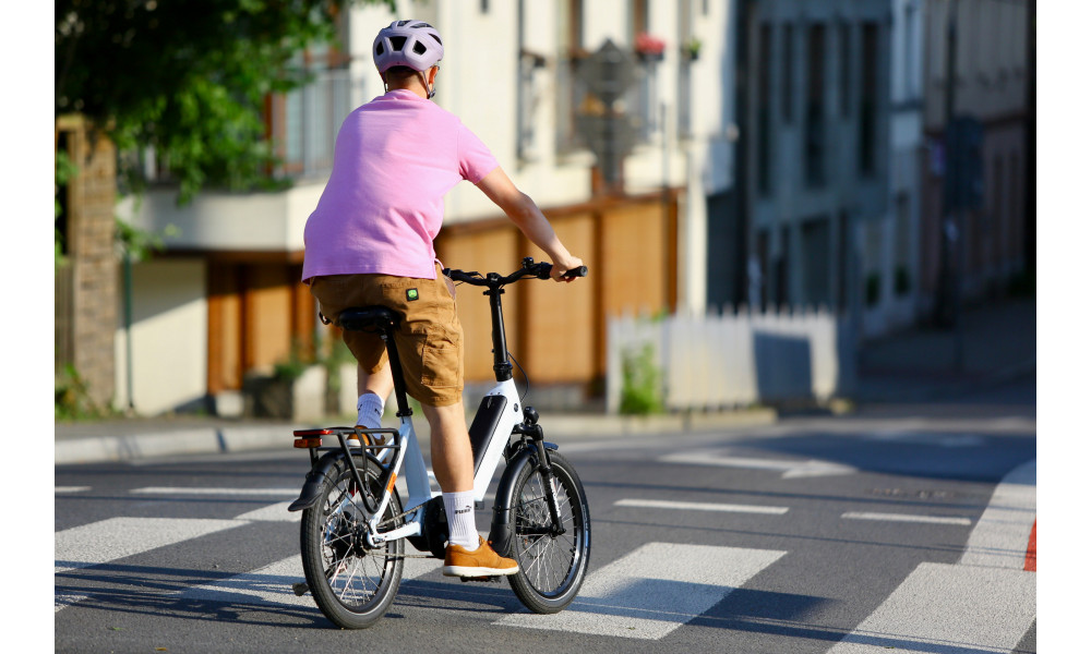 Электрический велосипед Ecobike Rhino Cruise White 504Wh - 5