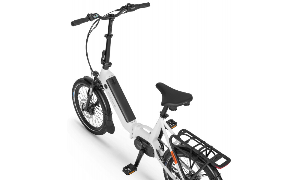 Электрический велосипед Ecobike Rhino Cruise White 504Wh - 7