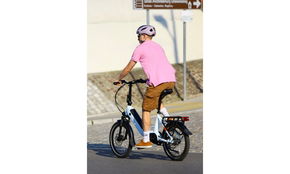 E-bike Ecobike Rhino Cruise White 504Wh - 8