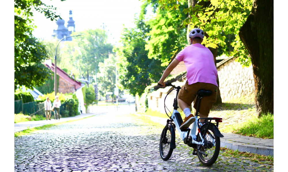 E-bike Ecobike Rhino Cruise White 504Wh - 12