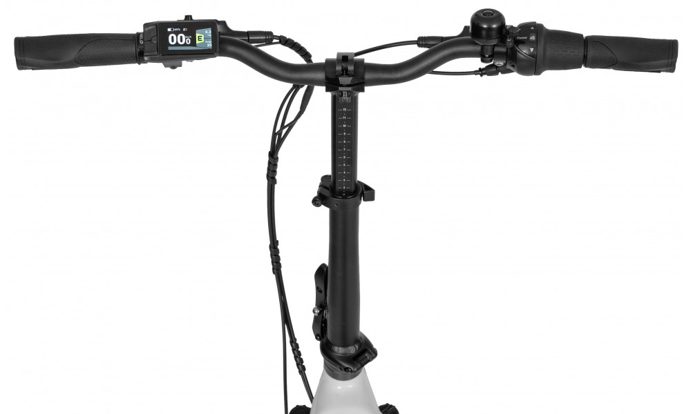 E-bike Ecobike Rhino Cruise White 504Wh - 18