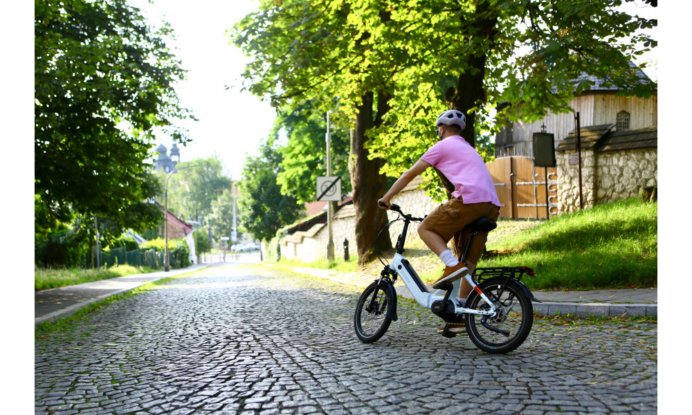 E-bike Ecobike Rhino Cruise White 504Wh - 19