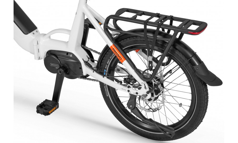 E-bike Ecobike Rhino Cruise White 504Wh - 22