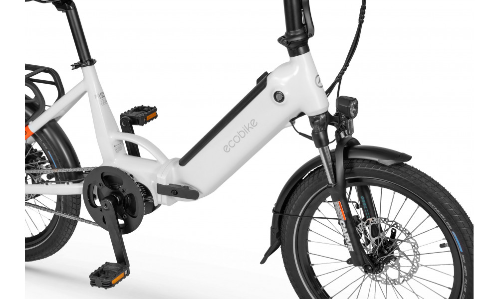 E-bike Ecobike Rhino Cruise White 504Wh - 25