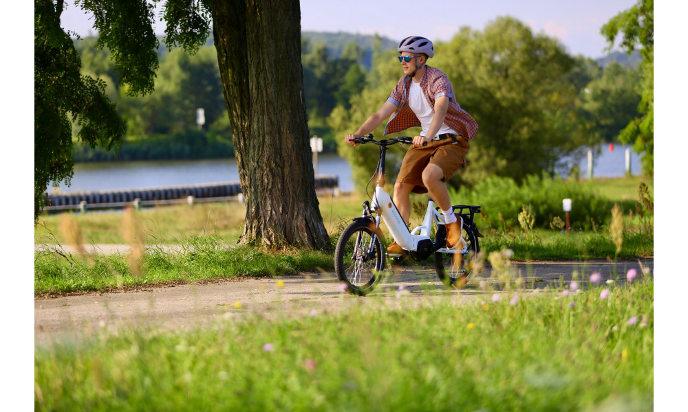 Электрический велосипед Ecobike Rhino Cruise White 504Wh - 33