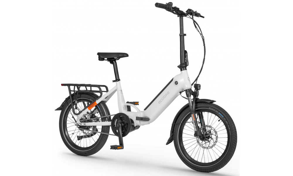 E-bike Ecobike Rhino Cruise White 504Wh - 36