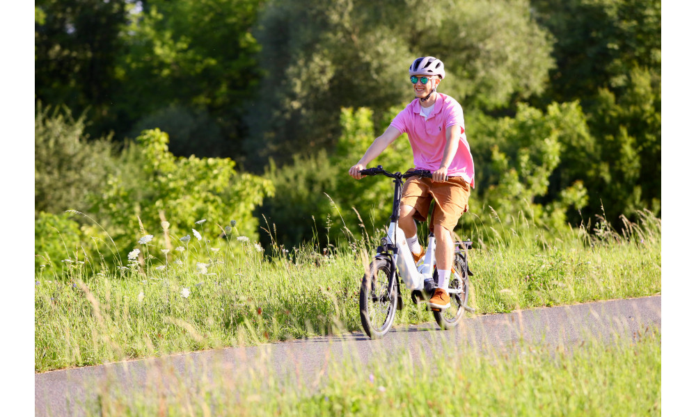 Электрический велосипед Ecobike Rhino Cruise White 504Wh - 38
