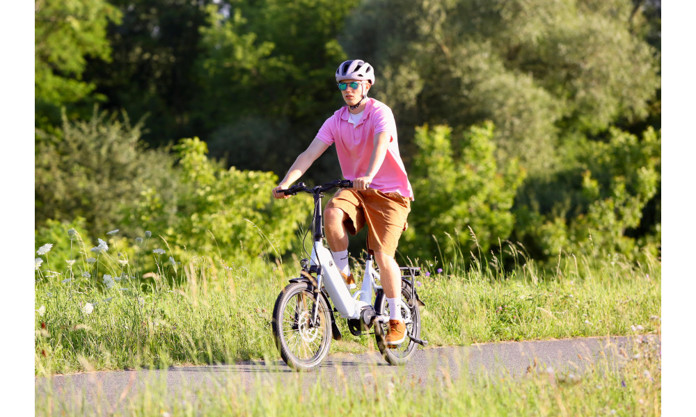 E-bike Ecobike Rhino Cruise White 504Wh - 43