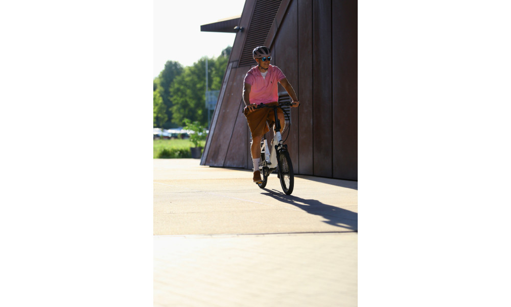 E-bike Ecobike Rhino Cruise White 504Wh - 45