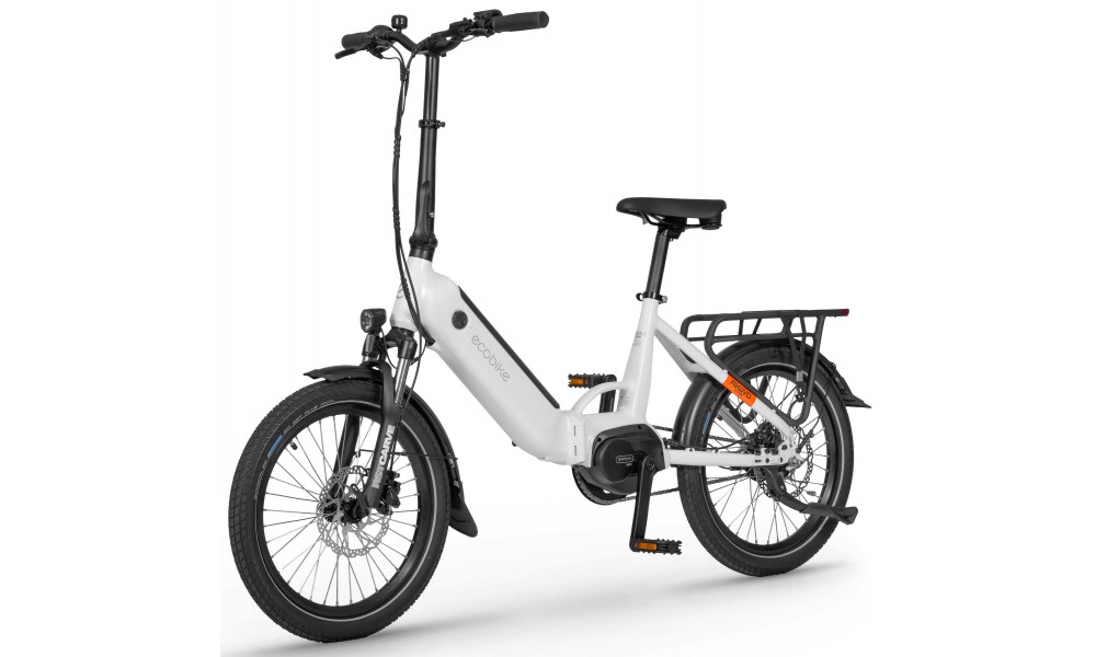 Электрический велосипед Ecobike Rhino Cruise White 504Wh - 47