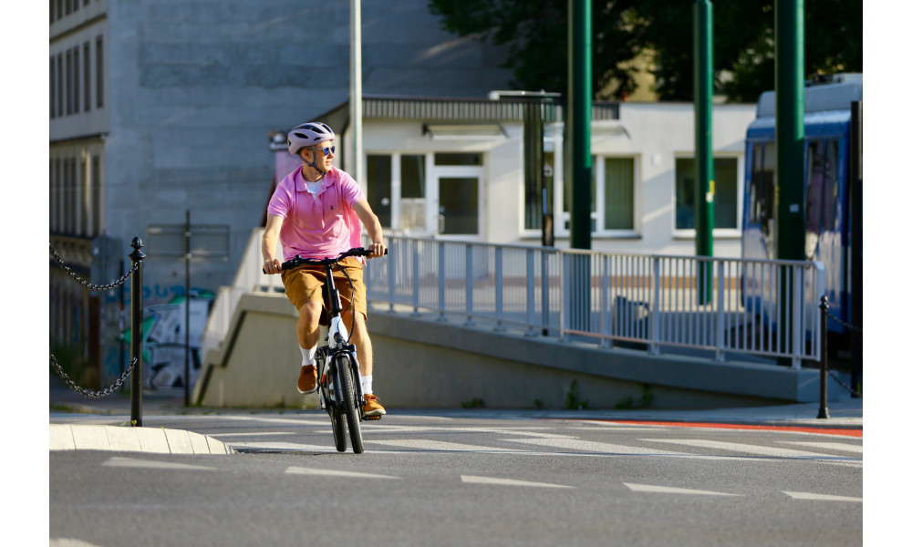 E-bike Ecobike Rhino Cruise White 630Wh - 13