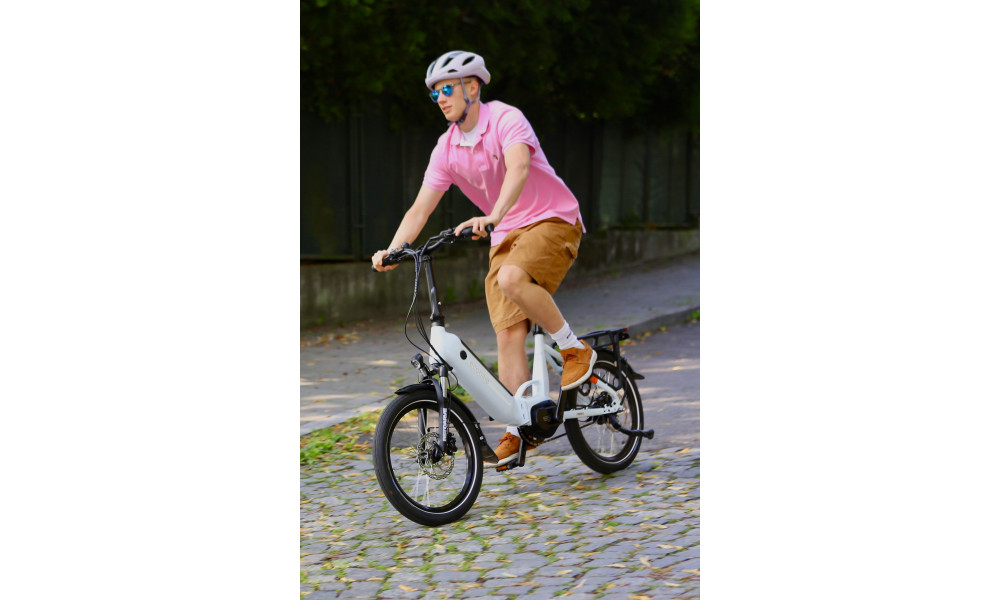 E-bike Ecobike Rhino Cruise White 630Wh - 14