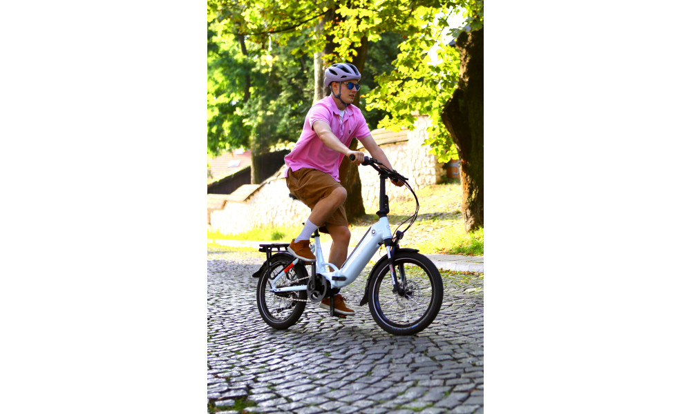E-bike Ecobike Rhino Cruise White 630Wh - 15