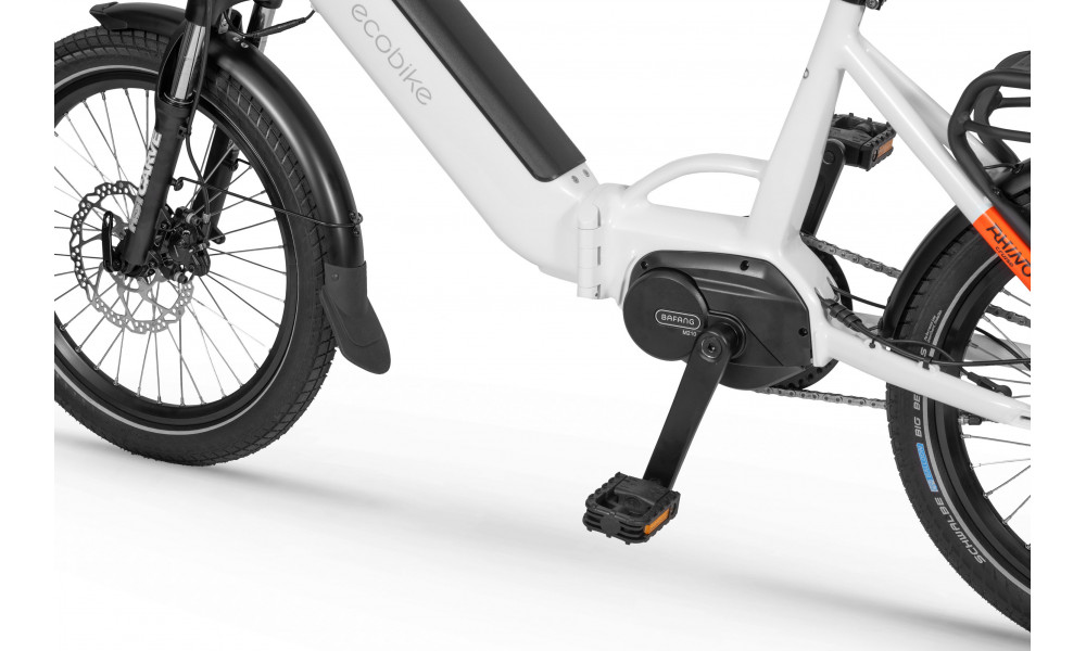 ????????????? ????????? Ecobike Rhino Cruise White 630Wh - 21