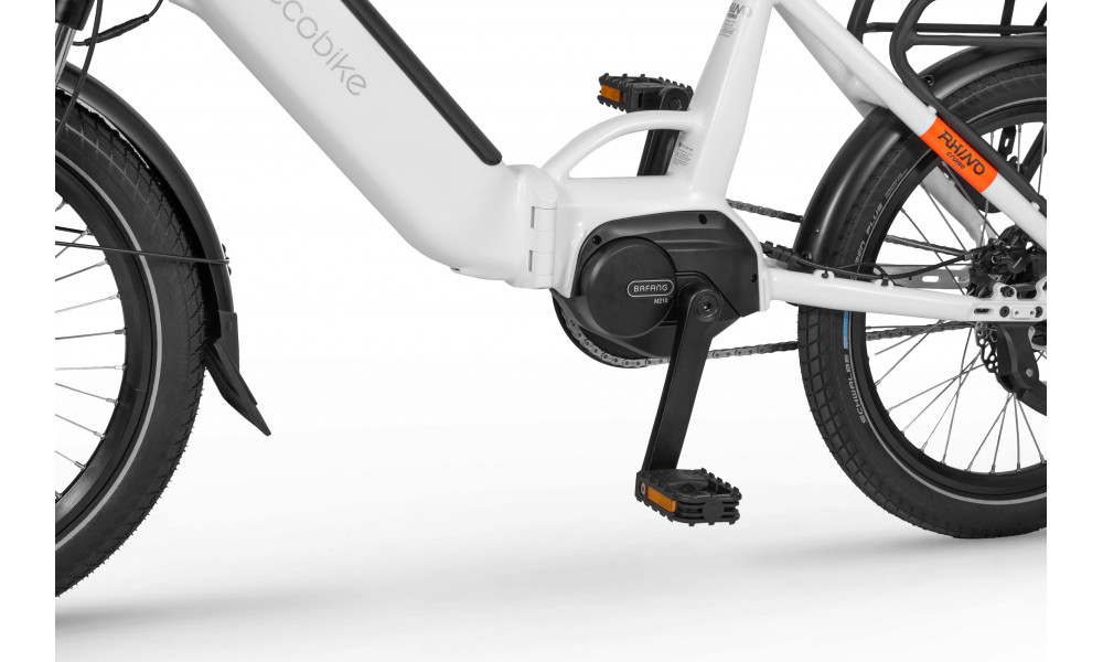 E-bike Ecobike Rhino Cruise White 630Wh - 23
