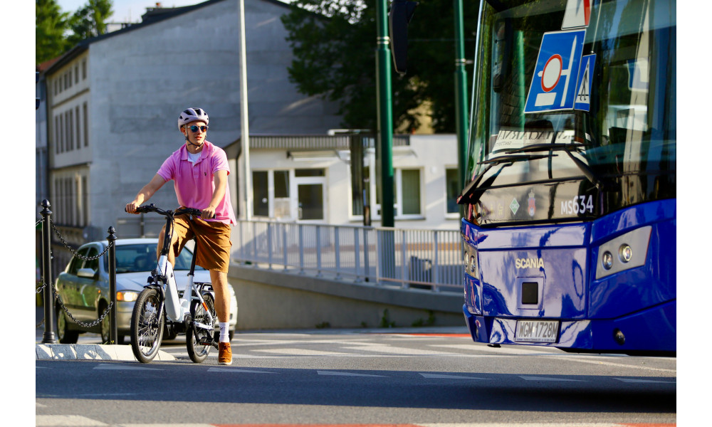????????????? ????????? Ecobike Rhino Cruise White 630Wh - 24