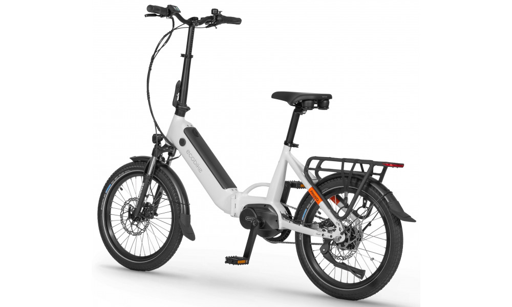 ????????????? ????????? Ecobike Rhino Cruise White 630Wh - 28