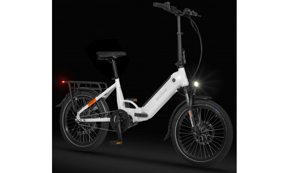 E-bike Ecobike Rhino Cruise White 630Wh - 29