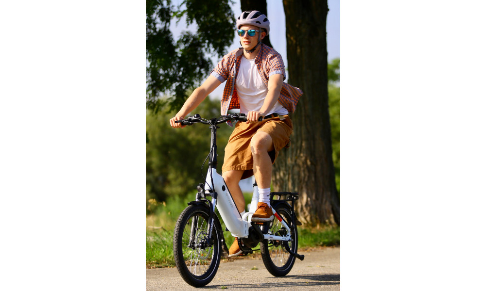 E-bike Ecobike Rhino Cruise White 630Wh - 32
