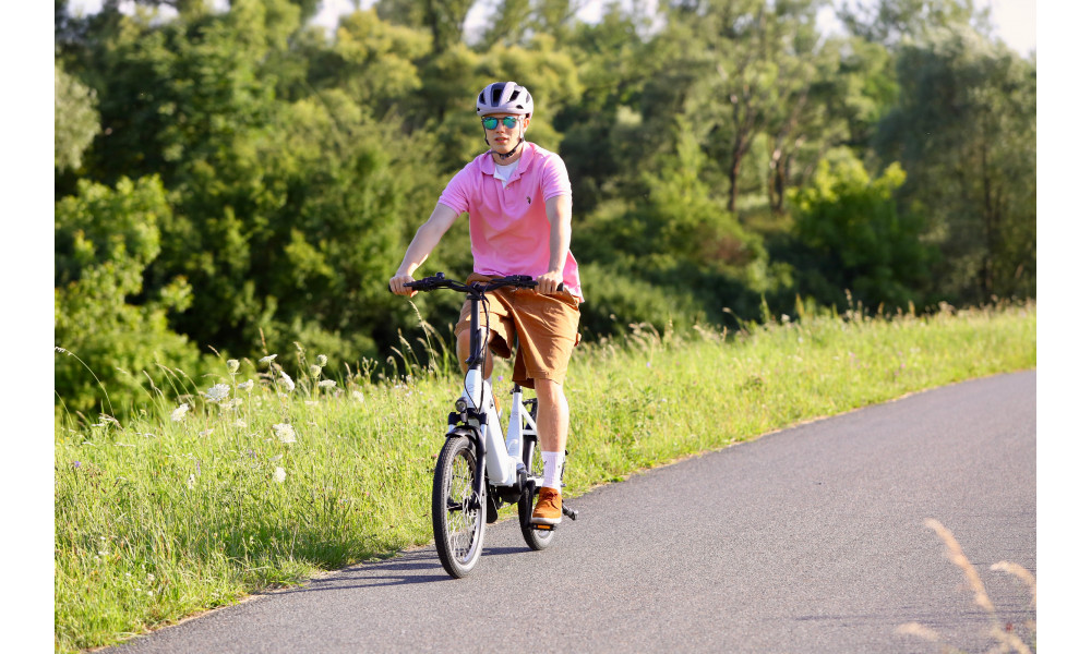 E-bike Ecobike Rhino Cruise White 630Wh - 41