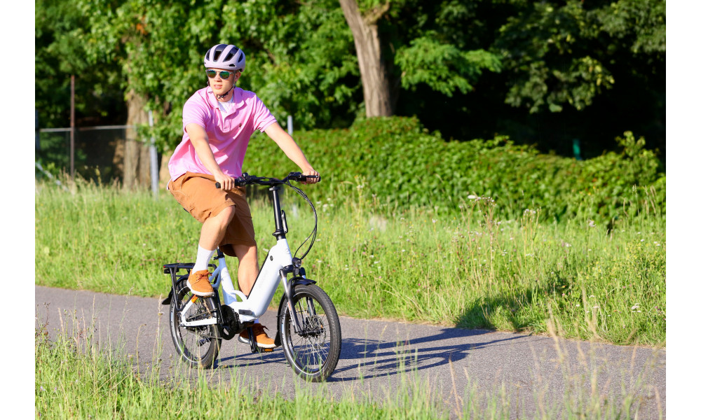 E-bike Ecobike Rhino Cruise White 630Wh - 42