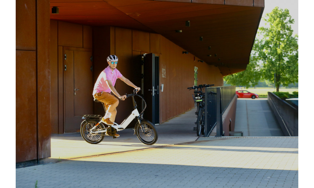 ????????????? ????????? Ecobike Rhino Cruise White 630Wh - 44