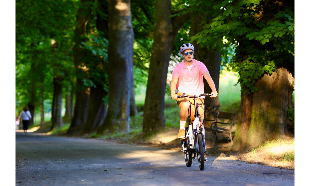 E-bike Ecobike Rhino Cruise White 630Wh - 49