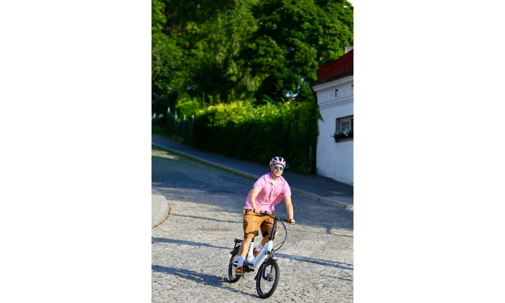 E-bike Ecobike Rhino Cruise White 630Wh - 50