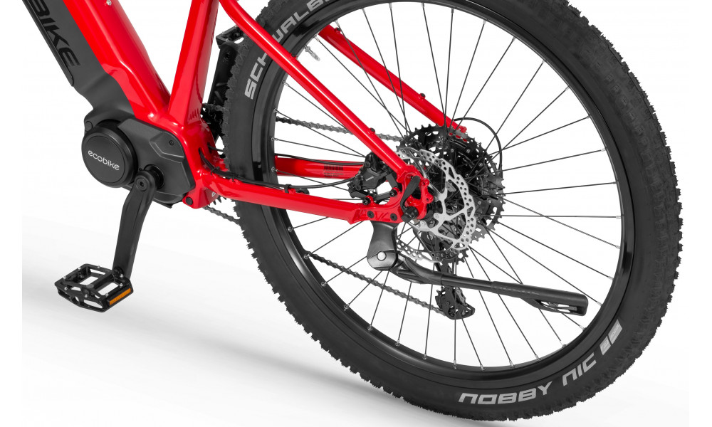 E-bike Ecobike RX500 Black 960Wh 960Wh - 2