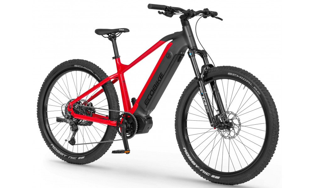 E-bike Ecobike RX500 Black 960Wh 960Wh - 5