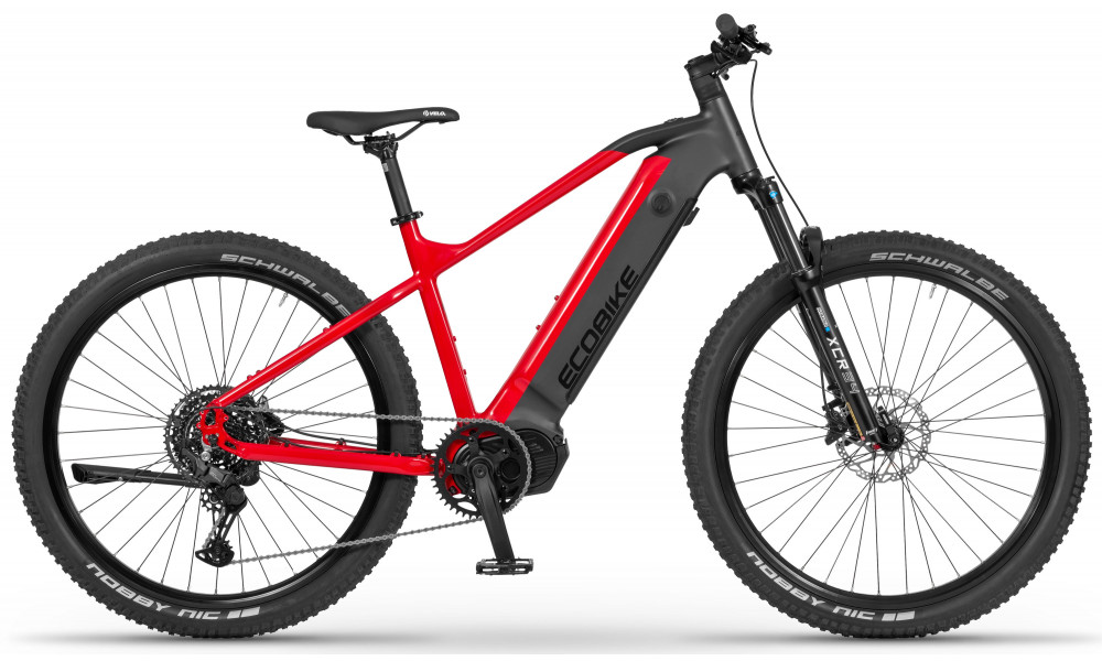 ????????????? ????????? Ecobike RX500 Black 960Wh - 1