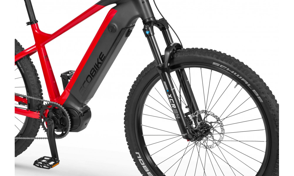 ????????????? ????????? Ecobike RX500 Black 960Wh - 4