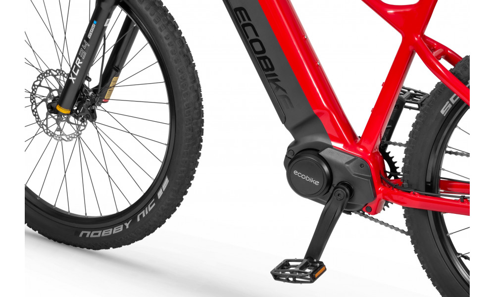 ????????????? ????????? Ecobike RX500 Black 960Wh - 12