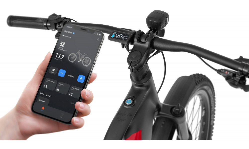 ????????????? ????????? Ecobike RX500 960Wh Black SUV 960Wh - 11